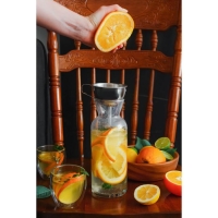 Стакан стеклянный с двойными стенками &laquo;Олд фэшн&raquo;, 200 мл, стеклянный