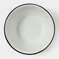 Миска 0.8л (белая)СА