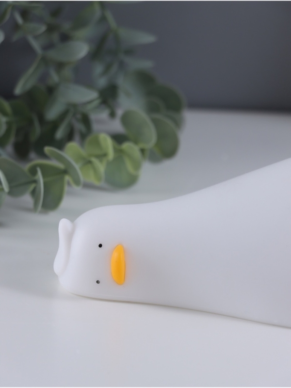 Ночник антистресс "Спящая утка" 2Вт LED RGB USB 10х10х21см