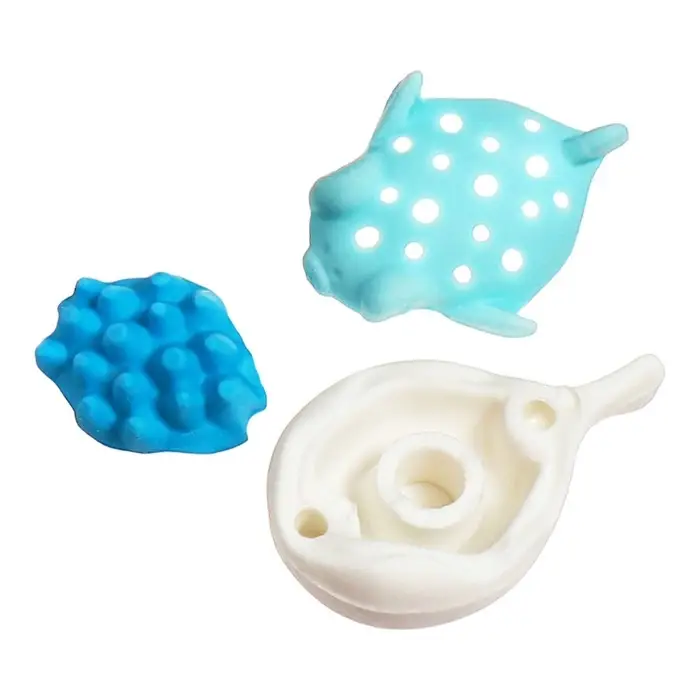 Ластик фигурный сборный "Рыбка шар"