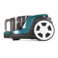 Пылесос HYV-C3950 1,5л 2220Вт темно-зеленый