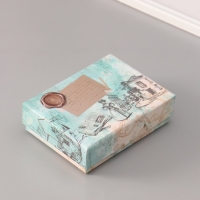 Сургучный набор "Дракон" печать, ручка, сургуч 12,5х10х3,6 см