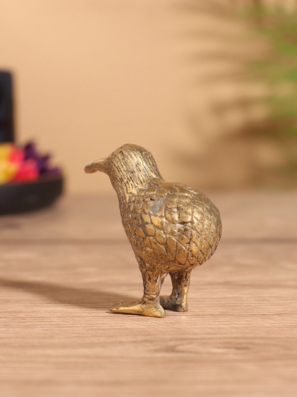 Сувенир бронза "Киви" 6х2,5х5 см