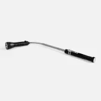 Телескопический фонарь с магнитом Flexion, ver.2, черный