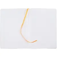 Блокнот Urban, в линейку, оранжевый