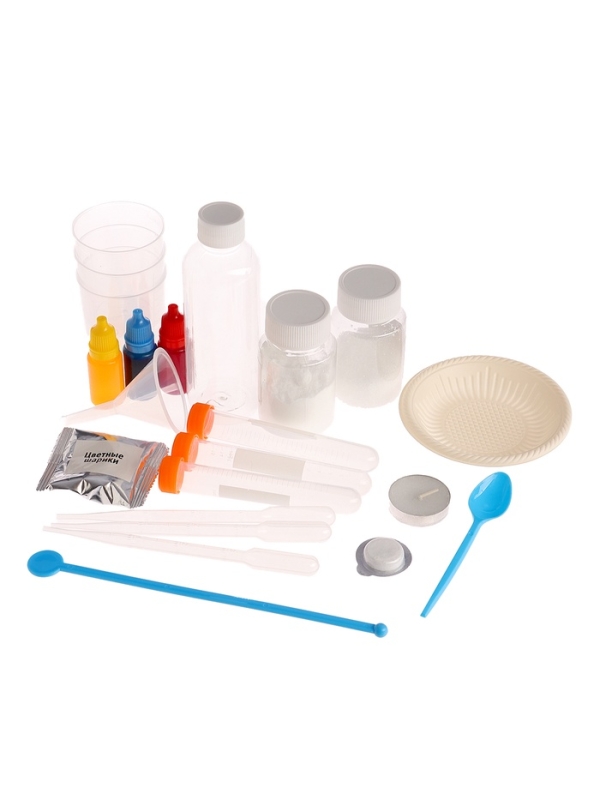 ЭВРИКИ Набор для опытов "Моя первая лаборатория", лаборатория, 60 опытов