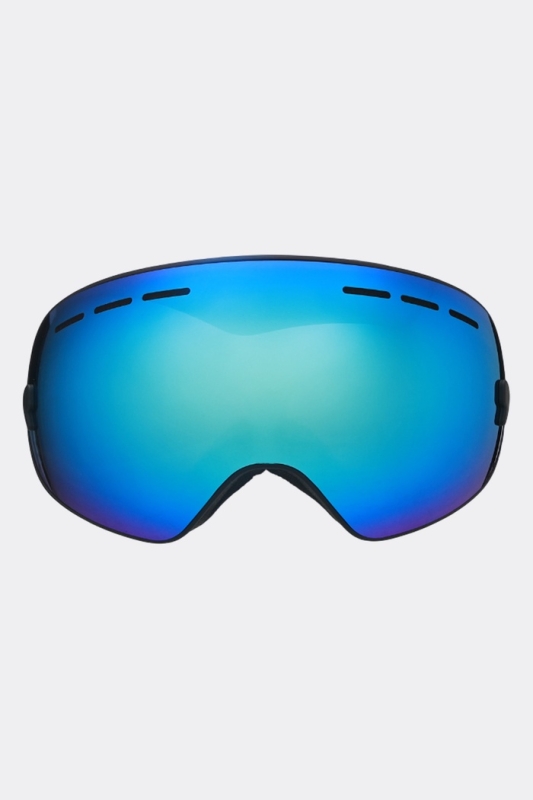 Очки спортивные, сноубордические, маска горнолыжная 19.7 х 17.3 х 9.6 см, переносица 2.4см,