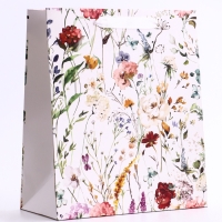 Пакет подарочный вертикальный &laquo;Микс&raquo;,   ML 23 &times; 27 &times; 11.5 см