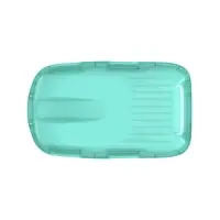 Санки с мягкой сидушкой &laquo;Комета&raquo;, бирюзовые 74&times;43см