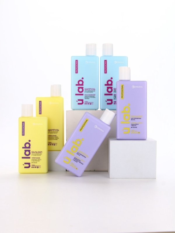 Профессиональный укрепляющий бальзам для ломких волос с комплексом масел и экстрактов, 250 мл ULAB