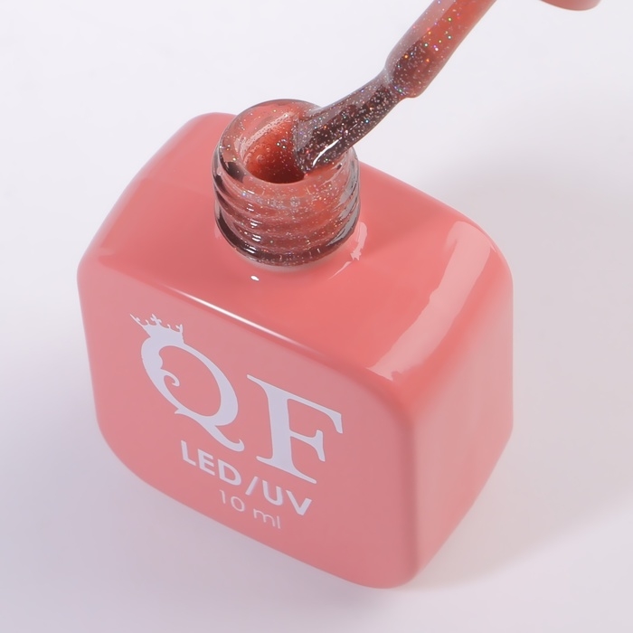 Гель лак для ногтей &laquo;NUDE COLOR GLOW&raquo;, 3-х фазный, 10 мл, LED/UV, цвет розовый (29)