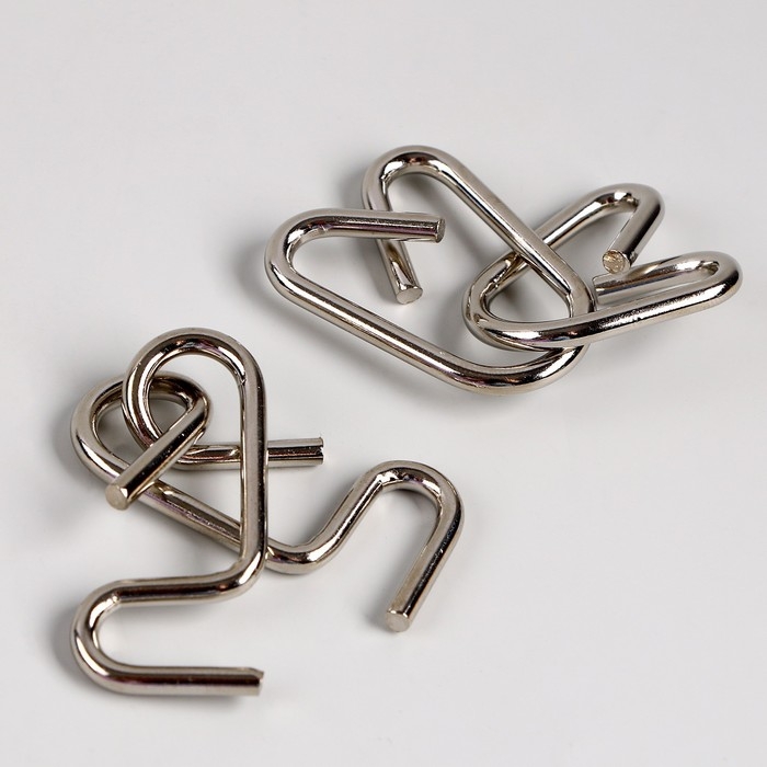 Металлическая головоломка &laquo;Для самых крутых ребят&raquo;, с танграмом