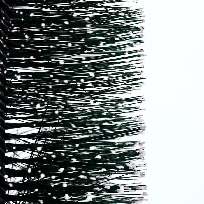 Новогодний декор &laquo;Ёлочка зелёная в снегу&raquo; 8 &times; 8 &times; 40 см