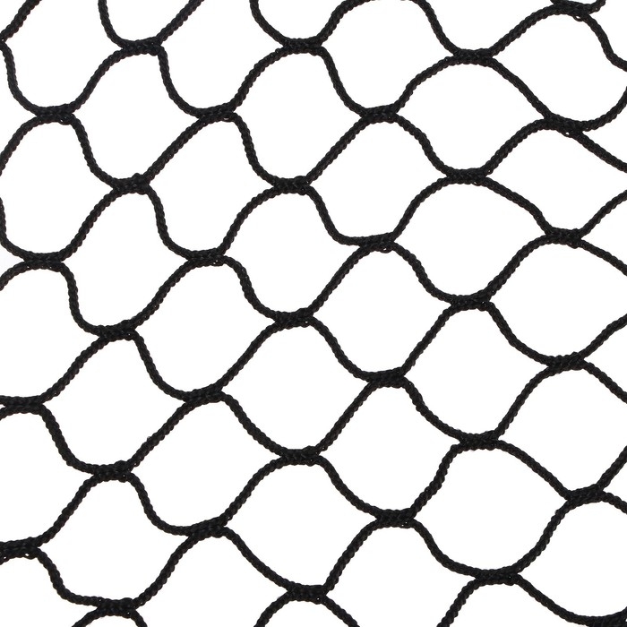 Сетка багажная TORSO 110&times;60 см, 4 крючка, крепление