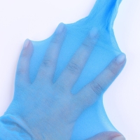 Капрон для кукол и цветов, набор 4 шт., размер 1 шт. &mdash; 45 &times; 6 см, цвет небесный