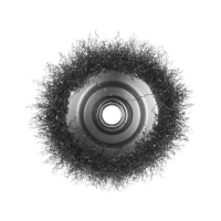 Щетка металлическая для УШМ ТУНДРА, "чашка", М14, 100 мм