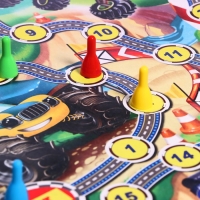 Настольная игра-ходилка &laquo;Суперджипы&raquo;