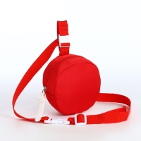 Сумка детская поясная на молнии &laquo;Выбражулька&raquo;, цвет красный