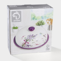 Блинница Доляна &laquo;Зайка&raquo;, d=23 см, цвет белый