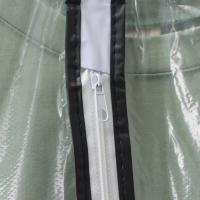 Чехол для одежды Доляна, 60&times;160 см, PEVA, прозрачный