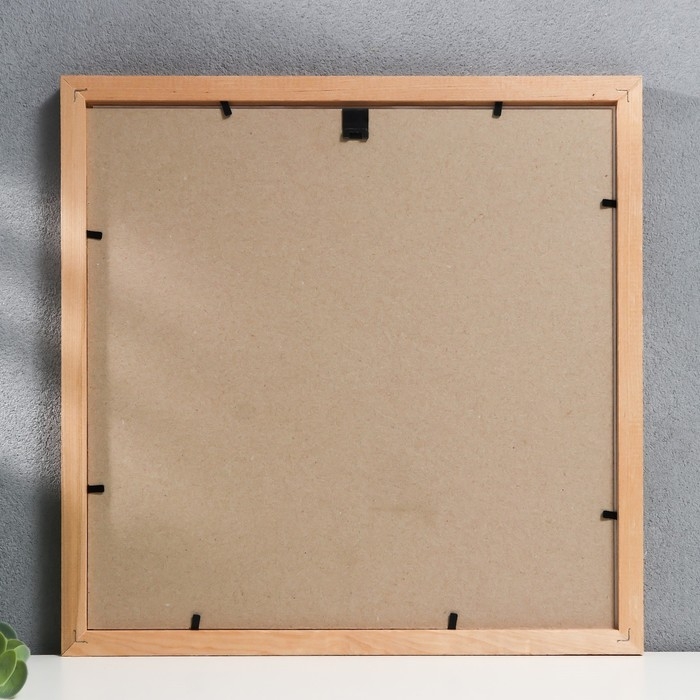 Фоторамка сосна с20 30х30 см (пластиковый экран)