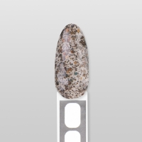 Полигель для наращивания &laquo;GLITTER&raquo;, 3-х фазный, 30 мл, LED/UV