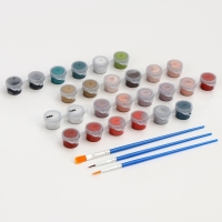 Картина по номерам на холсте с подрамником &laquo;Руки с цветком&raquo;, 40 х 50 см