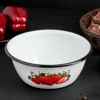 Миска &laquo;Ассорти&raquo;, 1,5 л, индукция, цвет и рисунок МИКС