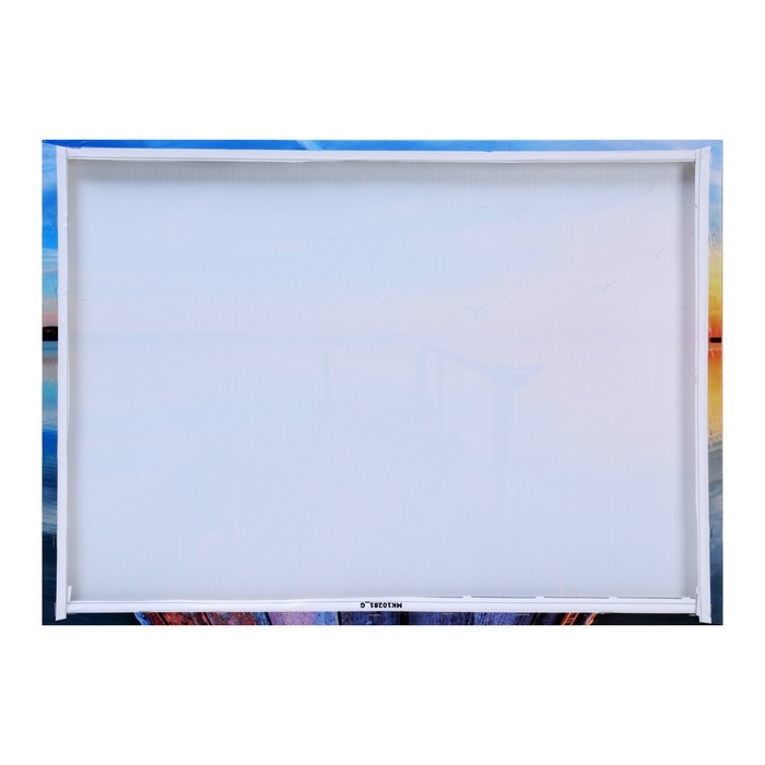 Картина на холсте "Летний пирс" 50*70 см