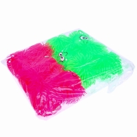 Мяч детский резиновый ёжка &laquo;Диля&raquo;, резиновый, световой, цвета МИКС