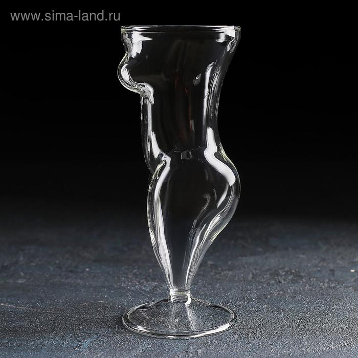 Бокал для коктейлей стеклянный &laquo;Огненная Лола&raquo;, 200 мл, 7&times;15,5 см