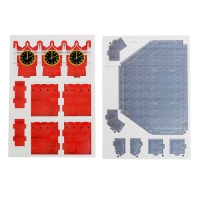 3D Конструктор &laquo;Спасская Башня&raquo;, 31 деталь