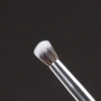 Кисть для макияжа &laquo;PREMIUM&raquo;, 17 см, цвет чёрный