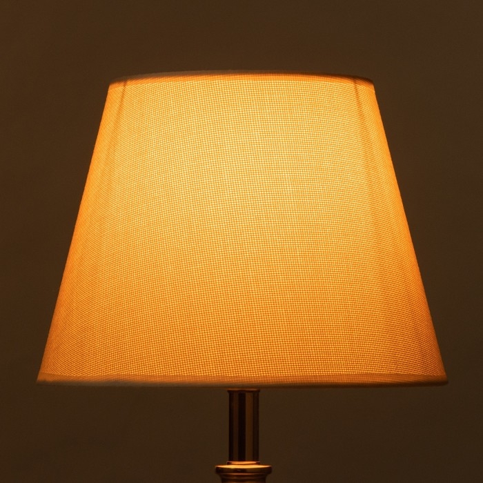 Абажур E27 песочный 25х25х19 см