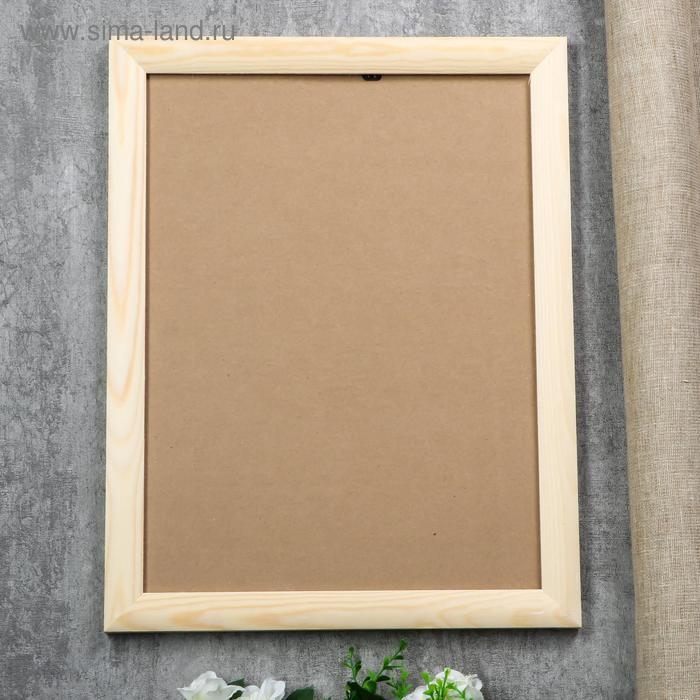 Фоторамка сосна 35 30х40 см бесцветная