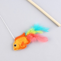 Дразнилка из фетра &laquo;&lrm;Рыбка&raquo;, 6,4х4,8 см