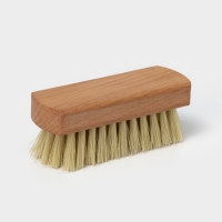 Щётка для одежды, 10&times;3,8 см, 59 пучков, искусственная щетина