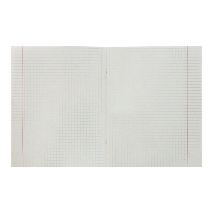 Комплект тетрадей из 10 штук, 18 листов в клетку КПК "Зелёная обложка", блок №2, белизна 75% (серые листы)