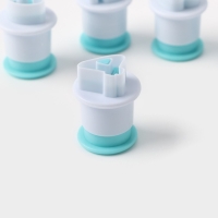 Набор плунжеров кондитерских Доляна &laquo;Цифры&raquo;, 10 шт