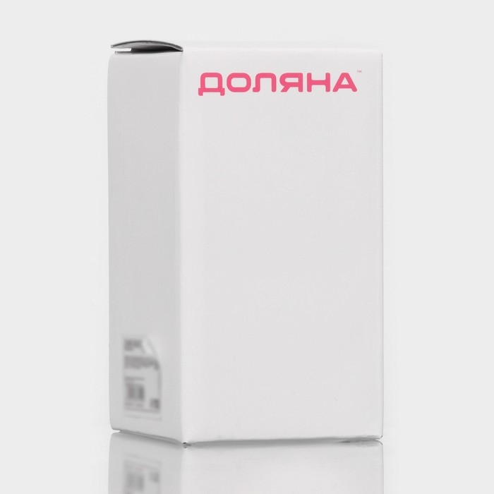 Сахарница стеклянная с дозатором Доляна &laquo;Волны&raquo;, 280 мл, 7&times;13,5 см