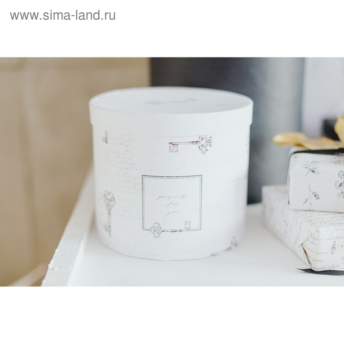 Набор коробок 5 в 1, упаковка подарочная, &laquo;Шебби&raquo;, 13 х 14‒19.5 х 22 см