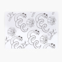 Раскраска антистресс на новый год. Открытки для вдохновения &laquo;В ожидании Нового года&raquo;, А6