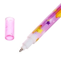 Ручка шпиона &laquo;Единорог&raquo;, с блокнотом, невидимые чернила, ультрафиолетовый фонарик