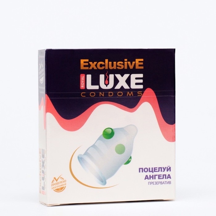 Презервативы &laquo;Luxe&raquo; Exclusive Поцелуй ангела, 1 шт.