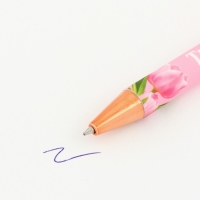 Ручка шариковая, синяя паста, 0.7 мм, пластик &laquo;Ты прекрасна&raquo;