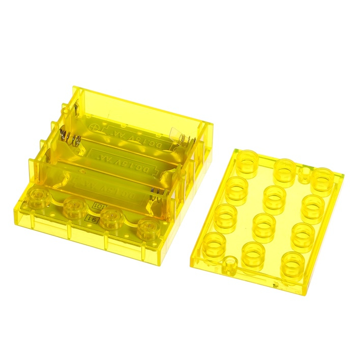 Конструктор блочный-электронный &laquo;Электронный лабиринт&raquo;, 72 схемы, 34 детали