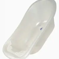 Ванночка детская со сливным клапаном 50 л, цвет белый