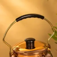 Чайник медный 23х16х25 см