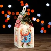 Подарочная коробка &laquo;Кролики&raquo; 9.1&times;7&times;15.7 см