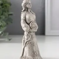 Фигура славянская богиня &laquo;Жива&raquo; 12.5&times;5&times;5 см, серая